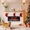 Edendirect 44.02-in W Black Wall mount LED Flat wall Electric Fireplace with Remote Control Included ZR-BI42 - alternate 3