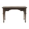 Homeroots 47" Brown Solid Wood Writing Desk With Two Drawers 397671 - alternate 1