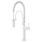 Brizo Jason Wu for SmartTouch Semi-Professional Kitchen Faucet, Less Handle Matte White 64375LF-MWLHP - alternate 4