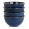 Gibson Elite Dumont 4 Piece Terracotta Bowl Set in Dark Blue 134005.04 - alternate 5