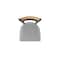 Holland Bar Stool Co Eleanor 36in Swivel Extra Tall Bar Stool, Bronze Finish, Medium Back and Canter Folkstone Grey Seat 880 - alternate 7