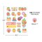 Teacher Created Resources Peach Smelly Stickers, 108-Piece Set, 6PK 9457 - alternate 3