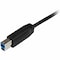 Startech.Com Printer Cable USB C to USB B 2m USB 3.0 USB315CB2M - alternate 4