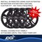 Coast2Coast WHEEL COVER, 4PK IWC55216BLK - alternate 3