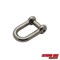 Extreme Max 3006.8399 BoatTector Stainless Steel D Shackle with No-Snag Pin - 3/8" 3006.8399 - alternate 4