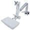 Startech.Com Sit-Stand Monitor Arm - Desk Mount Adjustable Sit-Stand Workstation Arm for Single 27 VESA SIT-STAND-ARM-1MS - alternate 1