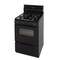 Premier Gas Range, Electronic Spark, 4 Sealed Burners, 24 inW x 46 inH x 26 inD, 2.42 cu. ft. Oven, Black 805778 - alternate 1
