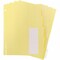 Business Source Buff Stock Ring Binder Indexes, No Color, 5PK BSN20068 - alternate 1