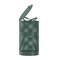 Furloo 13 Gallon Heavy-Duty Outdoor Pet Waste Trash Can with Lid, Steel, Green FLO1-T-G - alternate 2