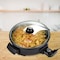 Brentwood Industries 12 inch Round Non-Stick Electric Skillet with Vented Glass Lid in Black SK-67BK - alternate 7