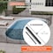 Vevor Pool Fence 4 x 108 FT Removable Pool Fences for Inground Pools Outdoor NLSSHL4108 - alternate 5