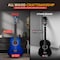 Pyle Classical Guitar Starter Kit PGACMS90BLU - alternate 3