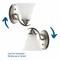 Progress Lighting Trinity 6.5-in 1-Light Brushed Nickel Transitional Vanity Light P3190-09 - alternate 4