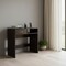 Homeroots 32" Black Computer Desk Desk and Bookshelf Set 403819 - alternate 5
