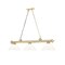 Z-Lite Cordon Heritage Brass 3 Light Billiard 2306-3HBR-PWH - alternate 4