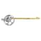 Kingston Brass Universal Front or Side Mount Toilet Tank Lever with Knurled Handle, Polished Chrome KTRKXD1 - alternate 1