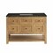 James Martin Vanities Breckenridge 48" Single Vanity, Light Natural Oak, w/ 3 CM Phantome Eclos Top 330-V48-LNO-3PHT - alternate 7