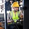 Neiko High Visibility Safety Vest with Reflective Strips, XXX-Large Neon Yellow, Zipper Front For Safety 53949A - alternate 4