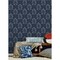 Chesapeake Plum Tree Dark Blue Botanical Wallpaper 3124-13872 - alternate 4