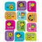Carson Dellosa Kind Vibes Smiley Faces Shape Stickers, 72-Piece Set, 12PK 168306 - alternate 2