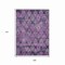 Homeroots 9' X 12' Eggplant Plum And Lavender Aztec Washable Indoor Outdoor Area Rug 615780 - alternate 7