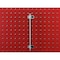 Triton Products 11-7/8" Zinc Plated Paper Towel Holder Pegboard Hook for LocBoard 56290 - alternate 6