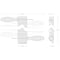 Tekton Phillips and Slotted Screwdriver Set w/Mod Org - 8 Inch Shanks, 10-Piece (#1 - #3, 4 - 14 mm) DWZ90108 - alternate 6