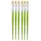 Da Vinci FIT Synthetics Student Brush, Synthetic, Acrylic & Oil, Flat, Series 379, Size 10, 6PK VA-379_10 - alternate 1
