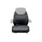Uni Pro Seat + Backrest Cover Kit for 440 or 441 Seats, Black Endura Fabric 9122 - alternate 5