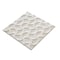 Apollo Tile Citadel 13x13 Soft Beige Terracotta Porcelain Lattice Wall Tile (9.57 sq ft/case), 8PK ALZLATSND1313 - alternate 2