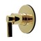 Kingston Brass Single-Handle Six-Way Diverter Valve with Round Trim Kit, Polished Brass KS4032NDL - alternate 1