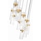 Z-Lite Fontaine 11 Light Chandelier, Rubbed Brass, 26.25 In W x 15 In H 7002P5-11R-RB - alternate 4