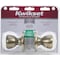 Kwikset Tylo Antique Brass Hall & Closet Door Knob 200T 5 CP V1 - alternate 2