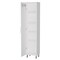 Homeroots 16" Silver And White Accent Cabinet With Five Shelves 518206 - alternate 3