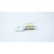 Panduit BOX OF 10 ONE HOLE FLARED BARREL COPPER LUG, 2PK LCAF4/0-38-X - alternate 4