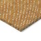 Homeroots 9' X 12' Orange Gray And Ivory Polka Dot Washable Indoor Outdoor Area Rug 599068 - alternate 5