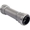 Quickfitting 3/4'' Push-to-Connect Stainless Steel Slip Repair Coupling SS827R - alternate 2