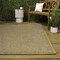 Jonathan Y Maxine Smart Jute Contemporary Border Boho Fine Rib Weave Natural 8 ft. x 10 ft. Area Rug FXV202A-8 - alternate 6