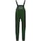 Ironwear Polyester/PU Chemical Resistant Bib Overalls with No Fly, Green, 2X-Large 9573-G-2XL - alternate 2