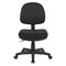 Office Star Products Pneumatic Task Chair Sculptured Task Chair, Black 8120-231 - alternate 3
