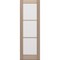 Doornmore G103, 33.75" x 98" ( 32" Door) Left Hand, Mahogany SDL 3 Lite Exterior Door G103-SW-3296_1_LI - alternate 7