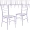 Flash Furniture Kids Crystal Transparent Chiavari Chair, PK10 10-LE-L-7K-CL-GG - alternate 1
