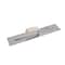 Marshalltown Concrete Finishing Trowel, High Carbon Steel Trowel, Concrete Trowel, 18 x 4 inch Trowel MXS81 - alternate 2