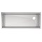 Whitehaus Collection Whitehaus 45 in Undermount Single Bowl 16 Gauge Brushed Stainless Steel Workstation Sink WHSW4519 - alternate 4