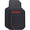 Plasticolor FLOOR MATS GMC Logo Black Rubber 001744R01 - alternate 1