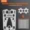 Vevor Crimping Tool Battery Lug Hydraulic Crimper AWG12-2/0 Terminal with Pliers YQ-70A+LK-60A - alternate 3
