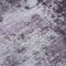 Homeroots 8' Purple And Ivory Round Abstract Washable Indoor Outdoor Area Rug 630647 - alternate 4