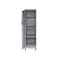 Space Solutions Home Office Storage Cabinets, 14.25 in W, 18 in D, 49.38 in H, Steel 25227 - alternate 5