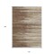 Homeroots 10' X 14' Brown Beige And Ivory Striped Washable Indoor Outdoor Area Rug 597234 - alternate 7