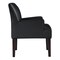Osp Home Furnishings Main Street Guest Chair, Black MST55-PD3 - alternate 7